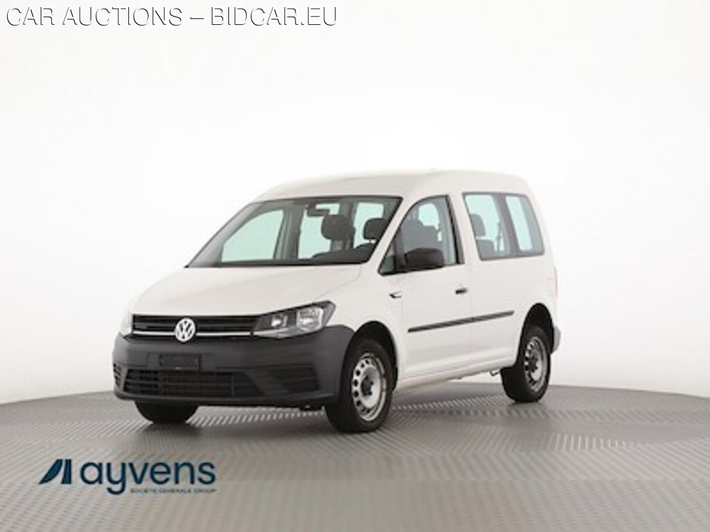 Volkswagen CADDY 2.0 TDI 122PS BMT 4MOTION
