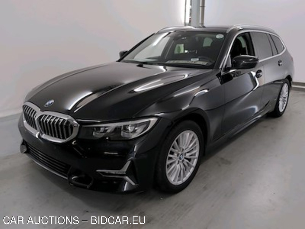 BMW 3 series touring 2.0 318D (100KW) TOURING Storage Business Mirror Model Luxury