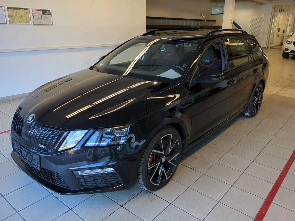 Skoda Octavia COMBI 2.0 TSI DSG RS, 2020