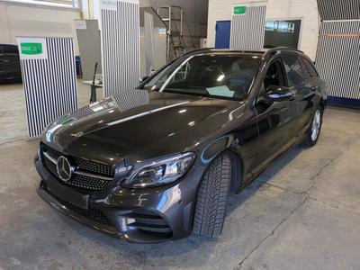 Mercedes-Benz C 220 D T 9G-TRONIC AMG Line, 2021