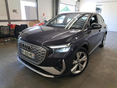 Audi Q4 e-tron sportback Q4 e-tron 40 e-tron 204ch S line