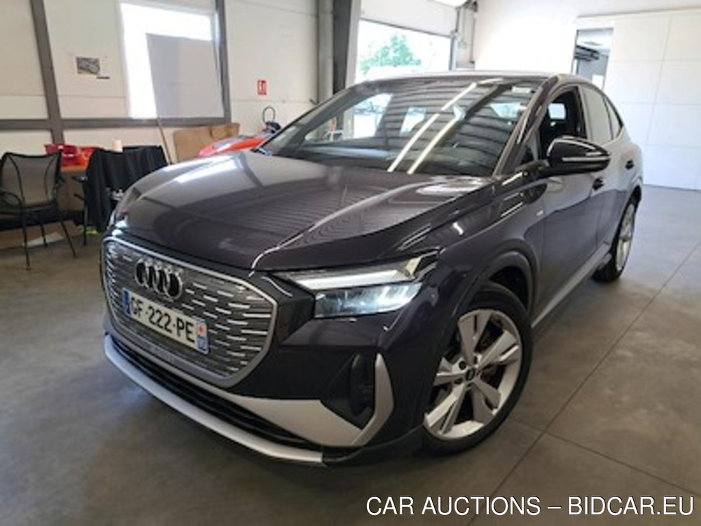Audi Q4 e-tron sportback Q4 e-tron 40 e-tron 204ch S line