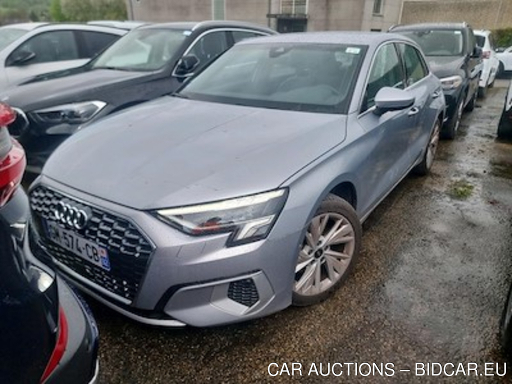 Audi A3 sportback A3 Sportback 35 TFSI 150ch Mild Hybrid Design Luxe S tronic 7