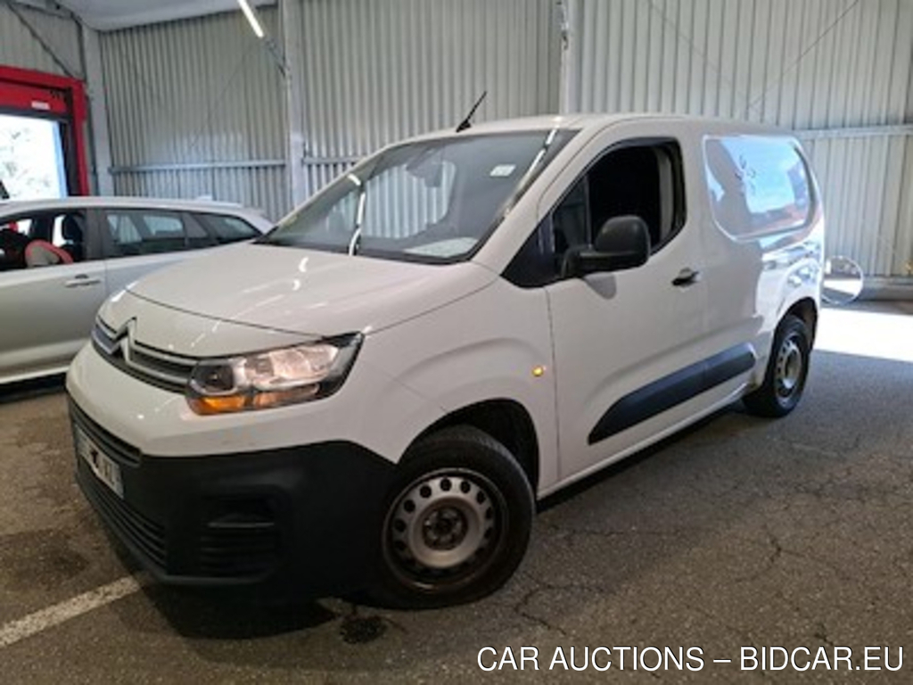 Citroen BERLINGO Berlingo Van M 1000kg BlueHDi 100 S&S Driver
