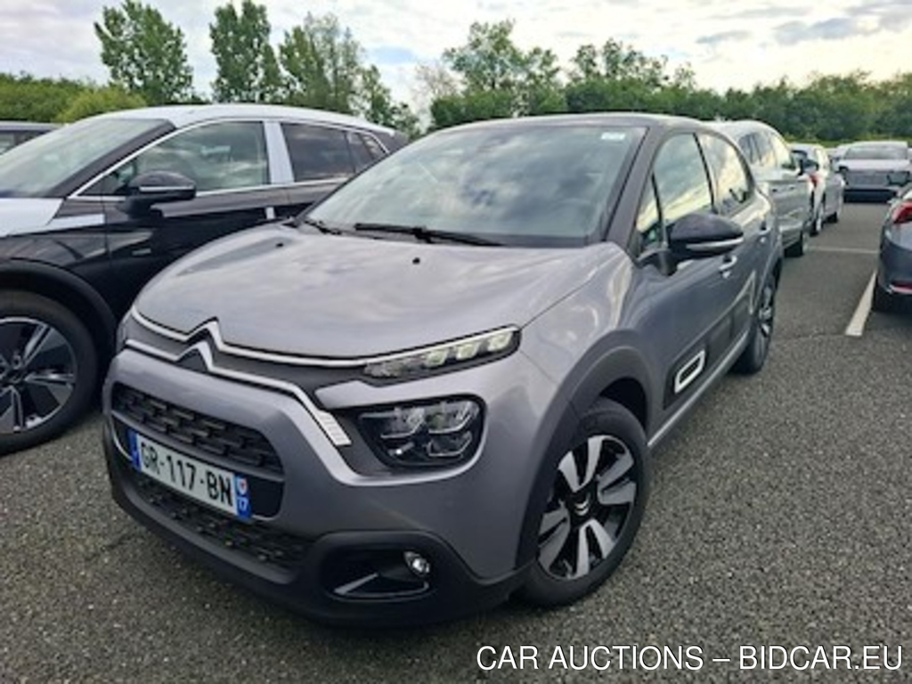 Citroen C3 C3 1.2 PureTech 110ch S&S Shine 120-123g