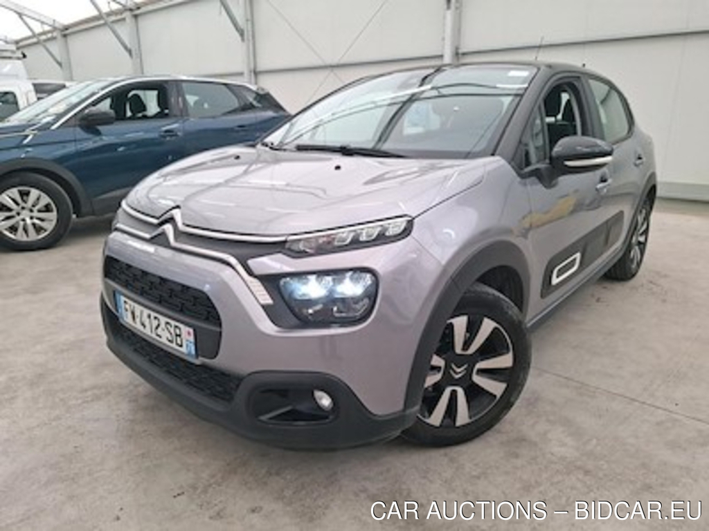 Citroen C3 C3 1.2 PureTech 83ch S&S Shine Business 123g