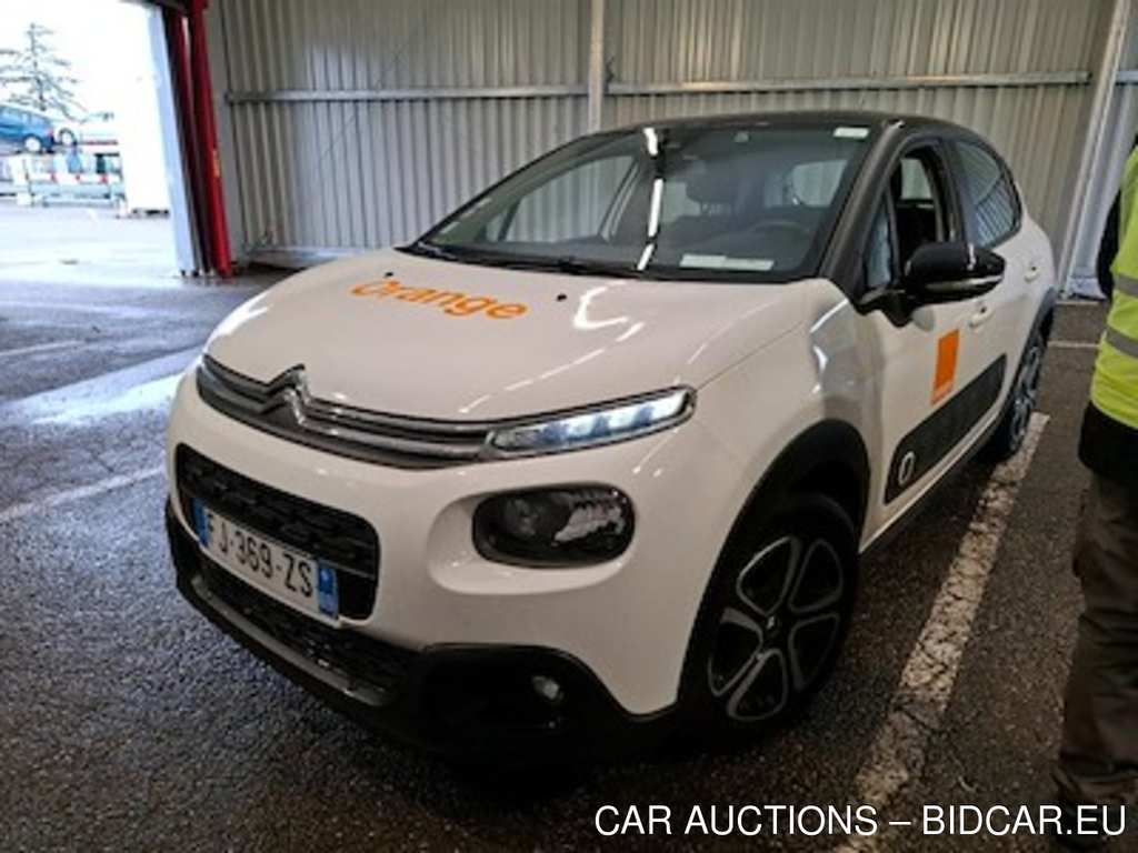 Citroen C3 C3 PureTech 110ch Shine Business S&S EAT6 E6.d// 2 PLACES - 2 SEATS