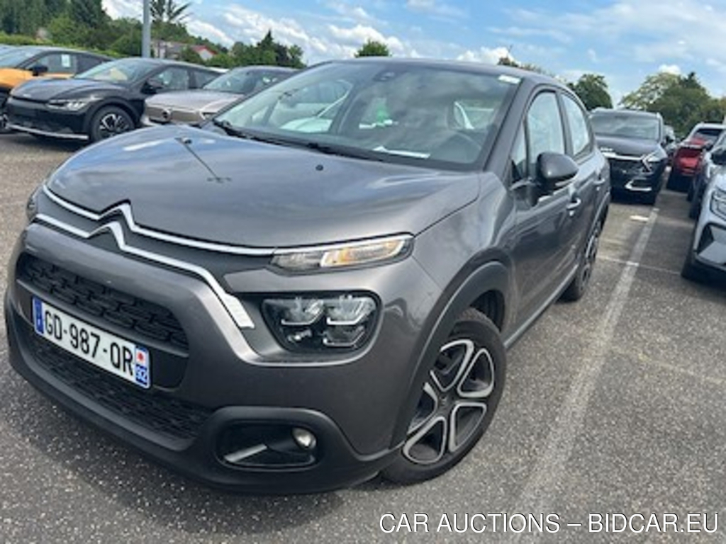 Citroen C3 C3 Ste 1.5 BlueHDi 100ch S&S BVM 6 Feel Nav
