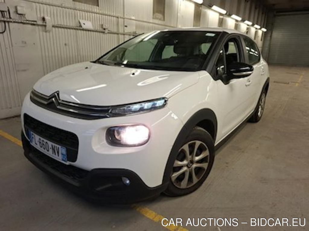 Citroen C3 C3 Ste 1.5 BlueHDi 100ch S&S Feel Business R E6.d-TEMP