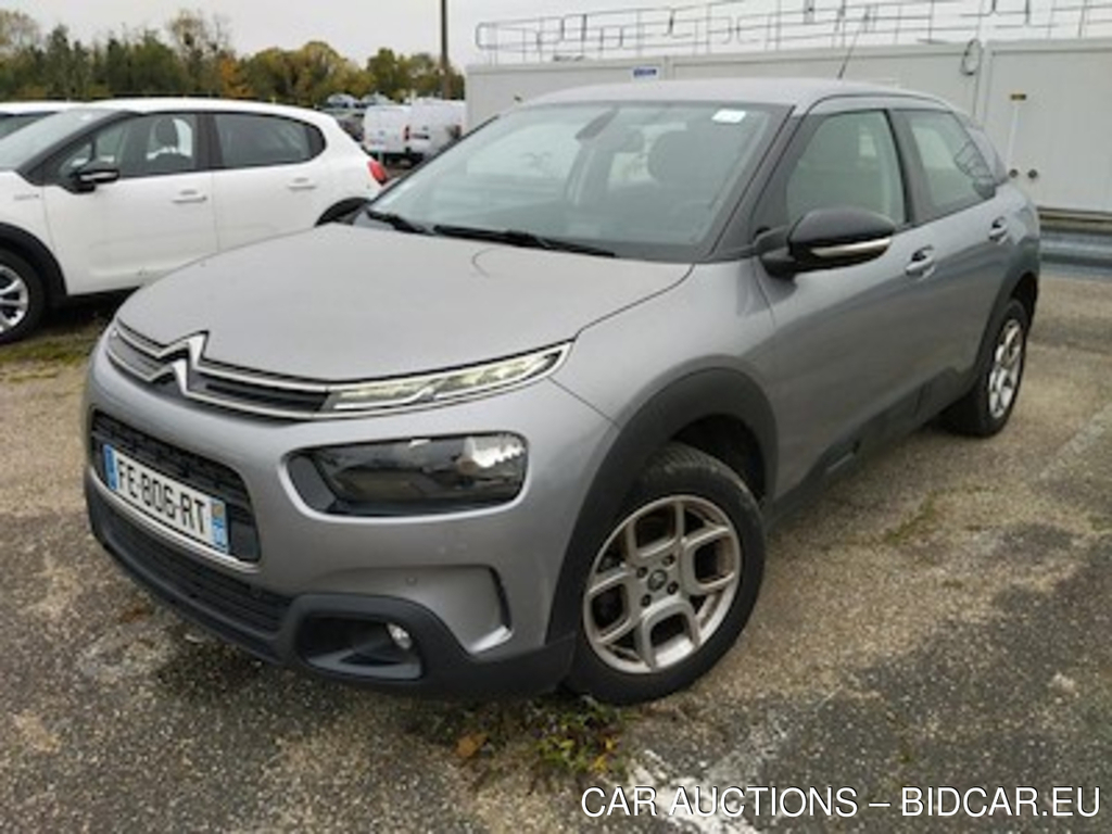 Citroen C4 cactus C4 Cactus PureTech 110ch S&S Feel Business EAT6 E6.d-TEMP - VASP - TRANSFO 5 PLACES / 5 SEATS + CERTIF OK