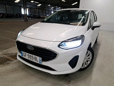 Ford FIESTA Fiesta 1.0 Flexifuel 95ch Cool &amp; Connect 5p - DOUBLE PEDALIER NON DEMONTE / DOUBLE PEDAL NOT REMOVED