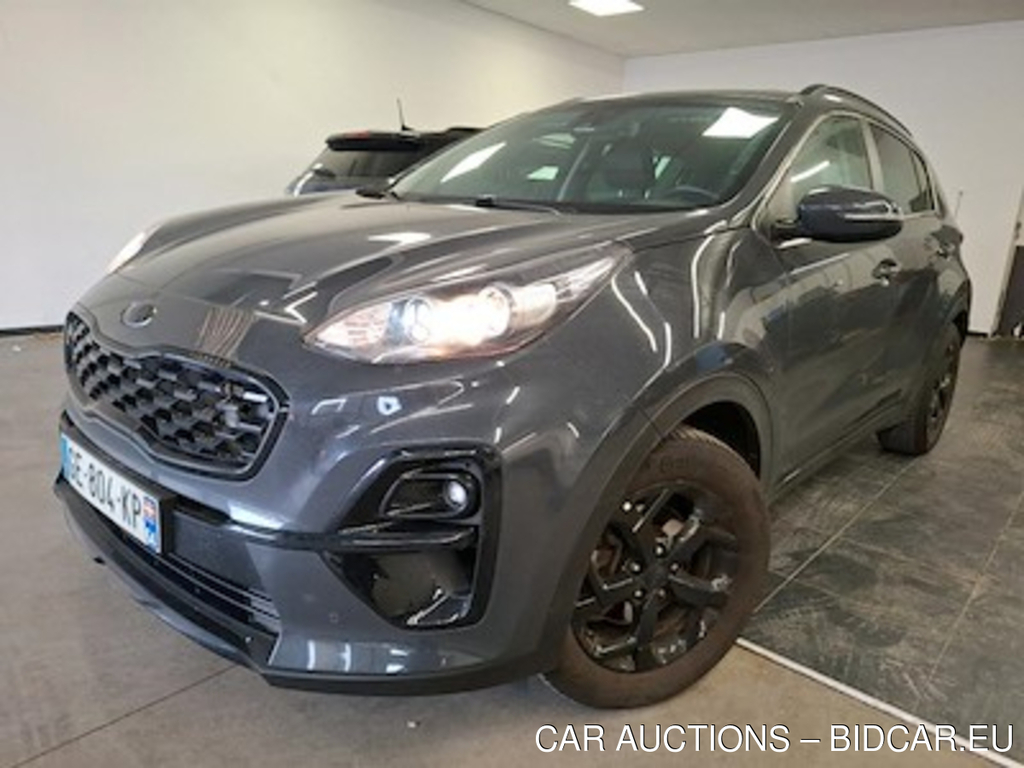 Kia SPORTAGE Sportage 1.6 CRDi 136ch MHEV Black Edition Business 4x2 DCT7