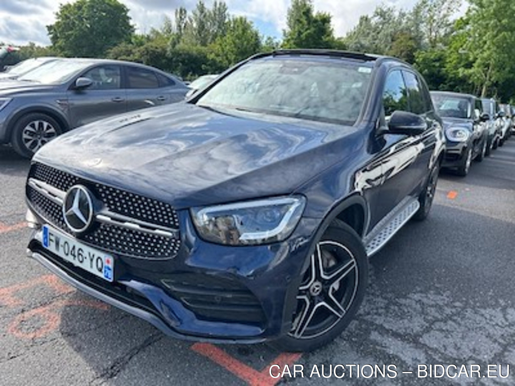 Mercedes-Benz GLC GLC 300 e 211+122ch AMG Line 4Matic 9G-Tronic Euro6d-T-EVAP-ISC