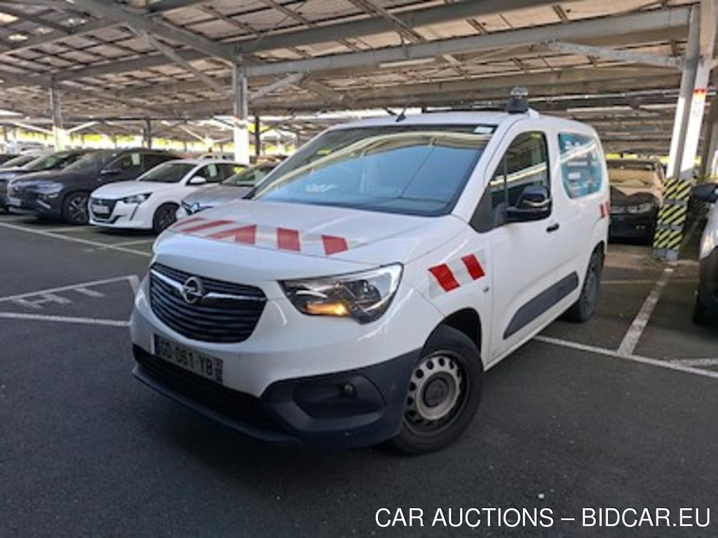 Opel COMBO Combo Cargo L1H1 Standard 1.5 100ch S&S Pack Clim