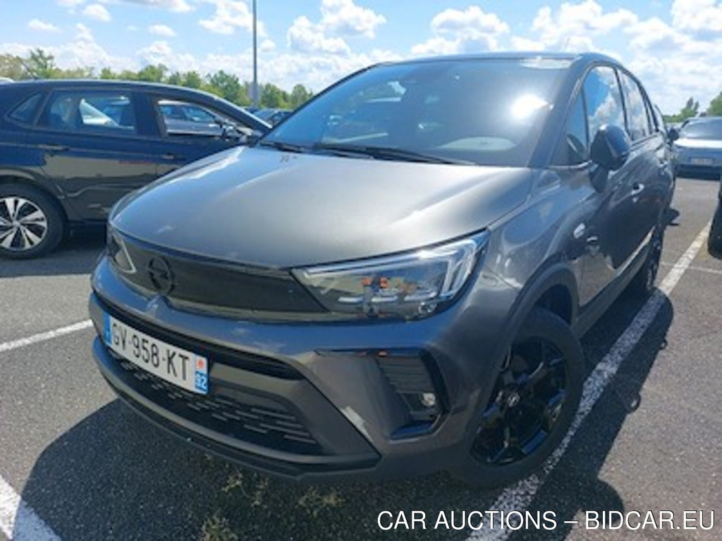 Opel CROSSLAND Crossland 1.2 Turbo 110ch Elegance