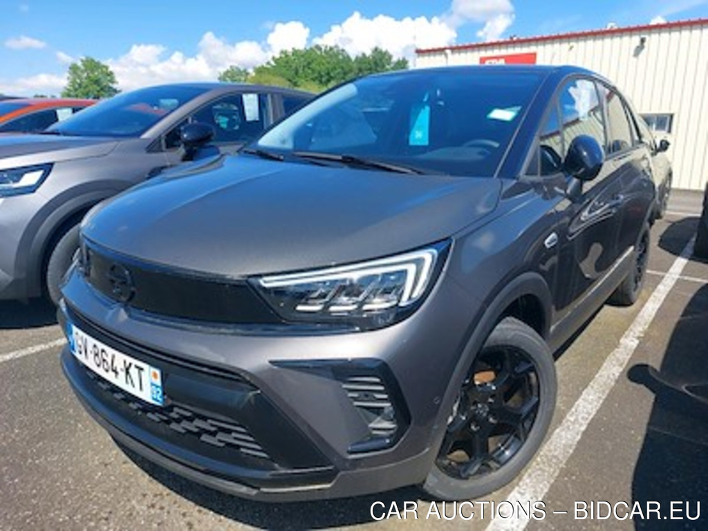 Opel CROSSLAND Crossland 1.2 Turbo 110ch Elegance