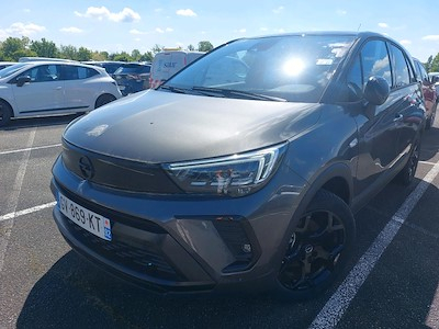 Opel CROSSLAND Crossland 1.2 Turbo 110ch Elegance