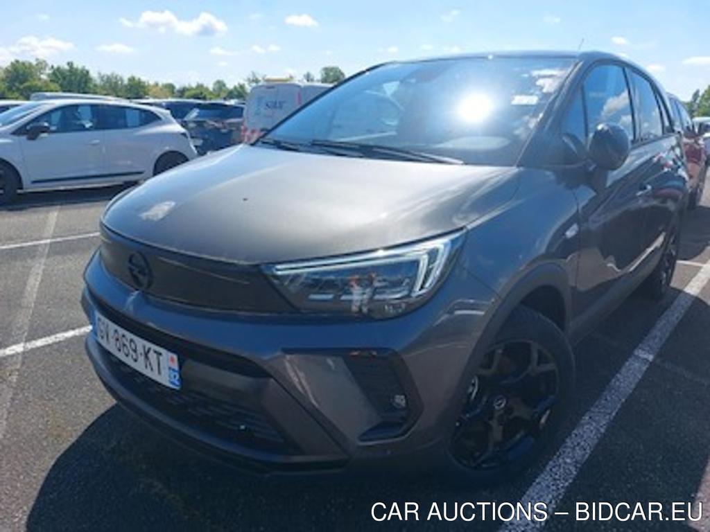 Opel CROSSLAND Crossland 1.2 Turbo 110ch Elegance