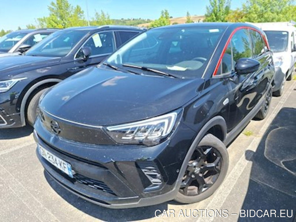 Opel CROSSLAND Crossland 1.2 Turbo 110ch GS