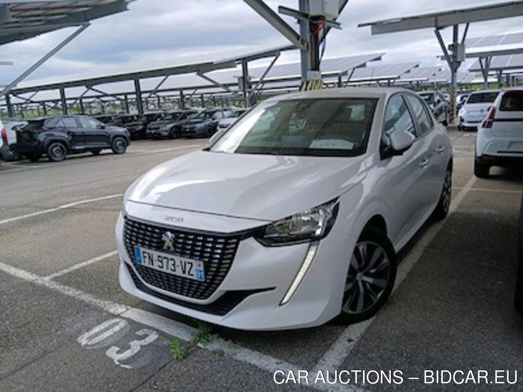 Peugeot 208 208 1.2 PureTech 100ch S&S Active Business EAT8