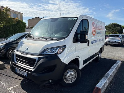 Peugeot BOXER Boxer Fg 333 L1H1 2.2 BlueHDi S&amp;S 140ch Asphalt