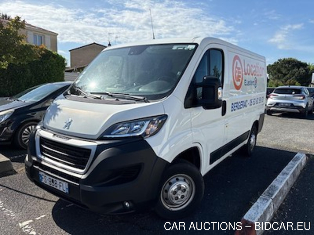 Peugeot BOXER Boxer Fg 333 L1H1 2.2 BlueHDi S&S 140ch Asphalt