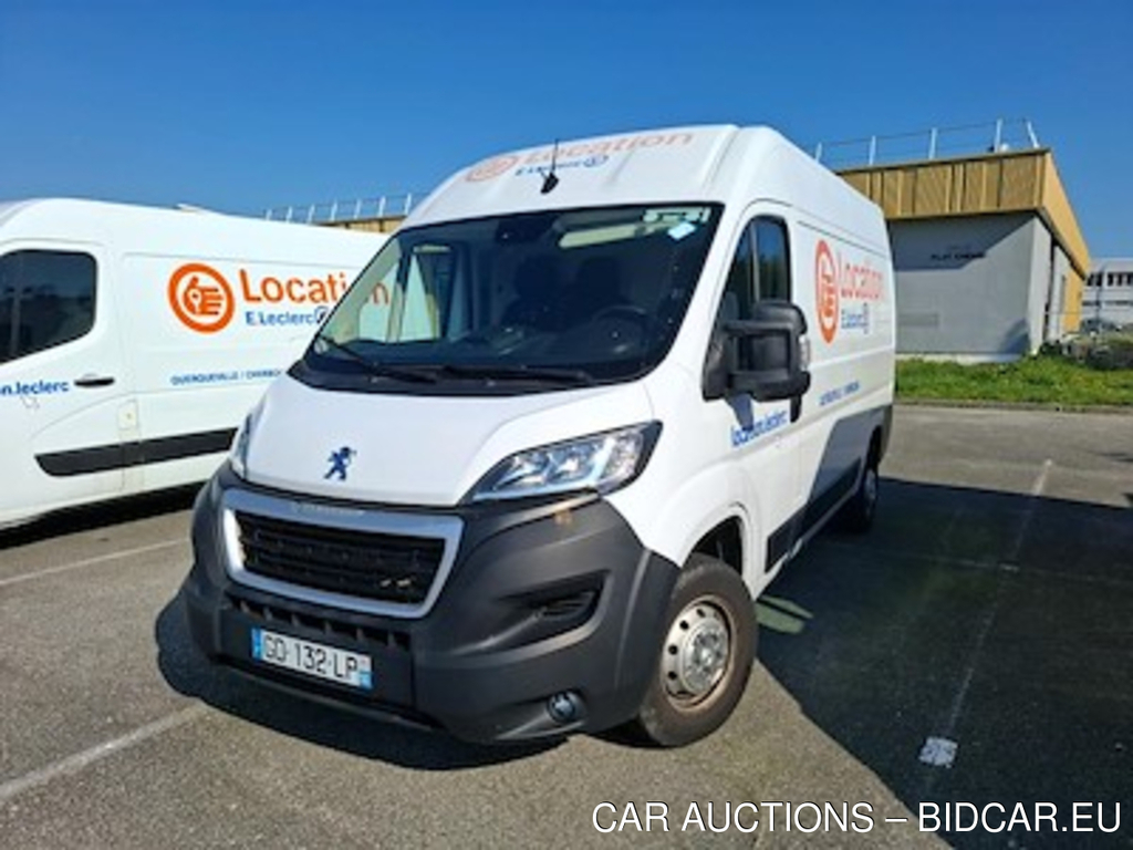 Peugeot BOXER Boxer Fg 333 L2H2 2.2 BlueHDi S&S 140ch Asphalt