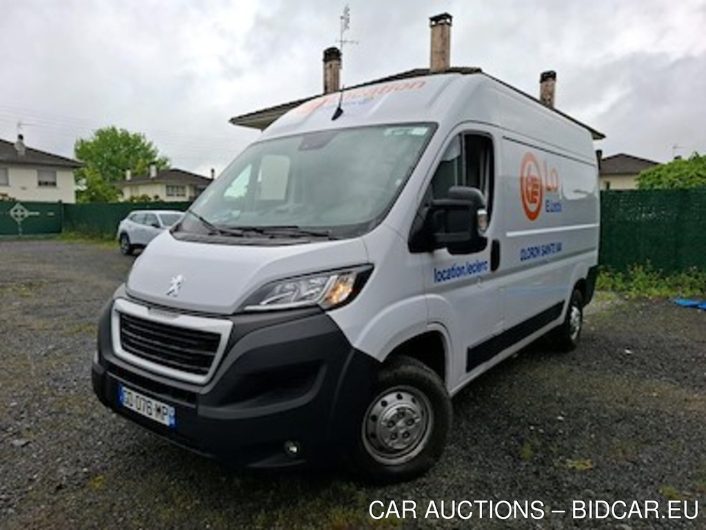Peugeot BOXER Boxer Fg 333 L2H2 2.2 BlueHDi S&S 140ch Asphalt