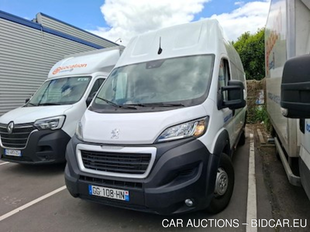 Peugeot BOXER Boxer Fg 435 L4H3 2.2 BlueHDi S&S 140ch Asphalt