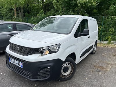 Peugeot PARTNER Partner Standard 650kg BlueHDi 100ch S&amp;S BVM5 Asphalt