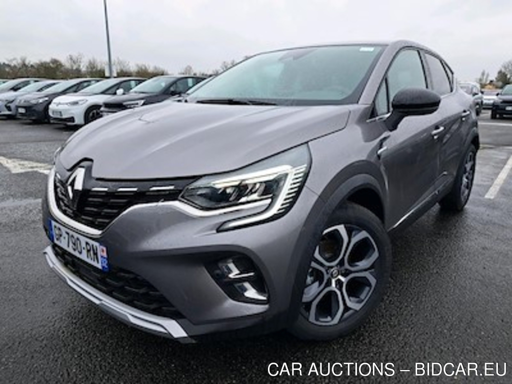 Renault CAPTUR Captur 1.3 TCe mild hybrid 140ch Techno