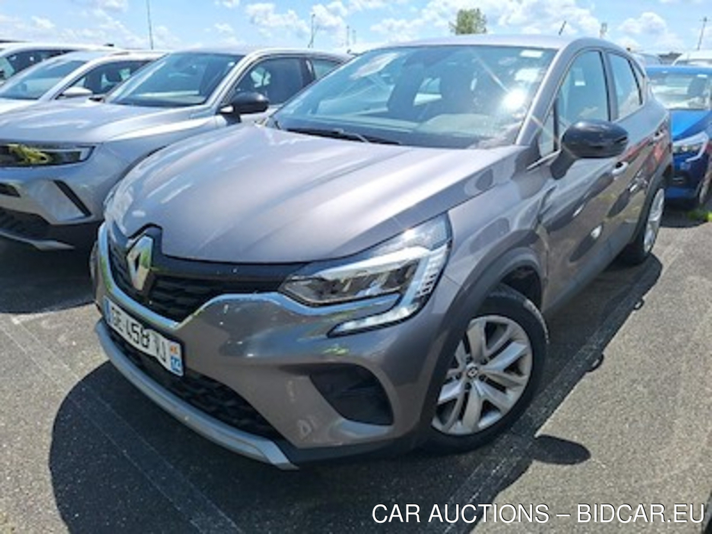 Renault CAPTUR Captur 1.6 E-Tech hybride 145ch Business -21