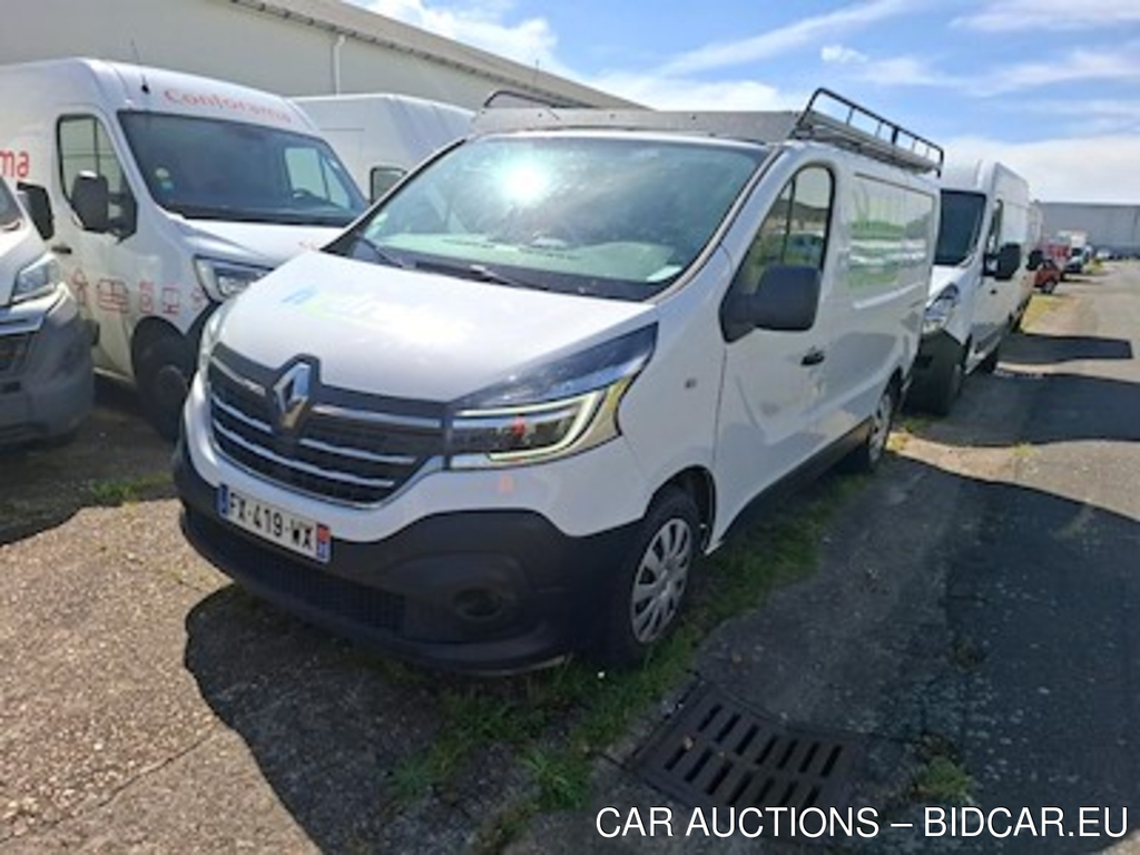 Renault TRAFIC Trafic Fg L1H1 1000 2.0 dCi 120ch Grand Confort E6