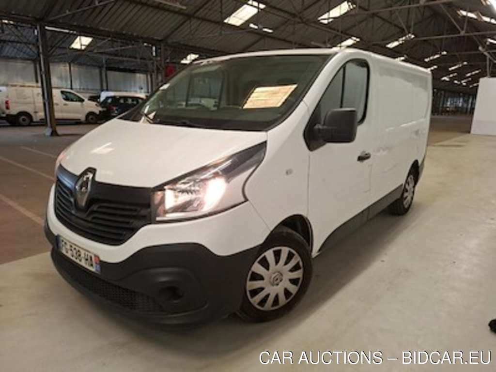 Renault TRAFIC Trafic Fg L1H1 1200 1.6 dCi 125ch energy Grand Confort Euro6