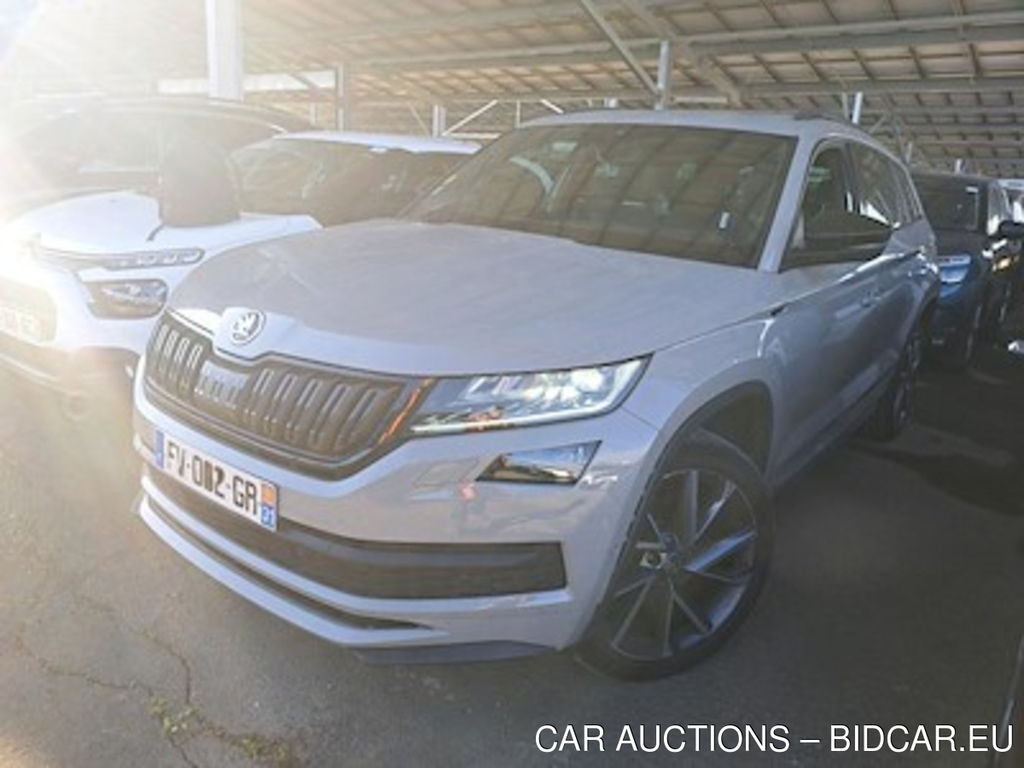 Skoda KODIAQ Kodiaq 2.0 TDI 150 SCR Sportline DSG Euro6dg-T 7 places