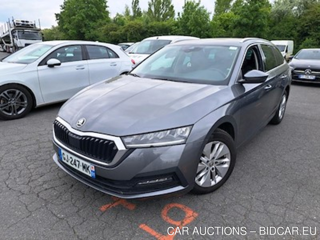 Skoda Octavia combi Octavia Combi 2.0 TDI 116ch Business DSG7 Euro6d-AP