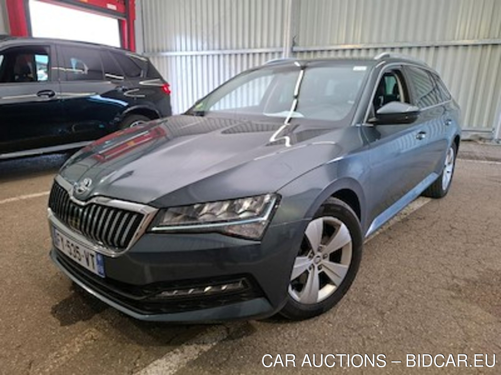 Skoda SUPERB Superb Combi 2.0 TDI 150ch SCR Business DSG7