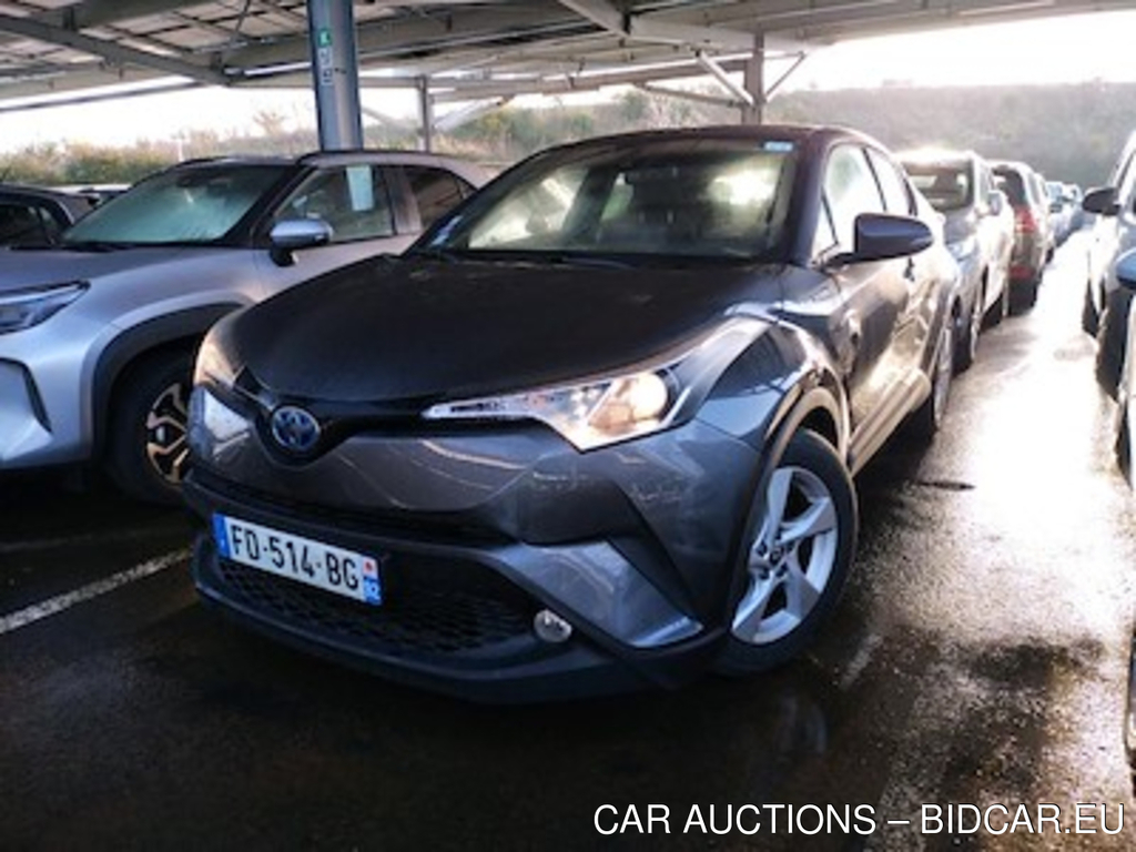 Toyota C-HR C-HR 122h Dynamic Business 2WD E-CVT