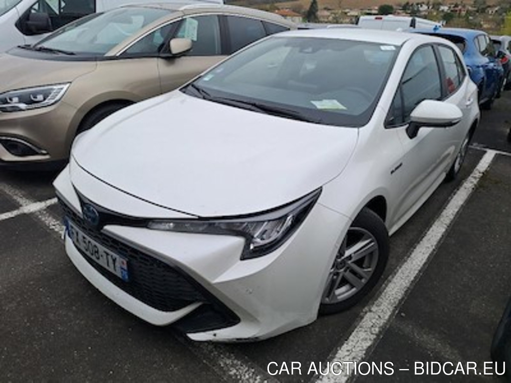 Toyota COROLLA Corolla 122h Dynamic Business + Stage Hybrid Academy MY21