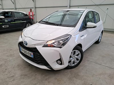 Toyota Yaris hybrid Yaris Affaires 100h France Business Affaires MY19