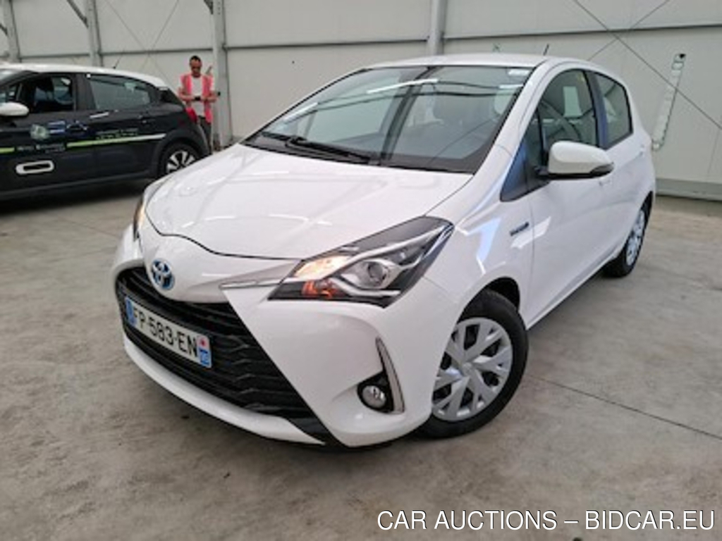 Toyota Yaris hybrid Yaris Affaires 100h France Business Affaires MY19
