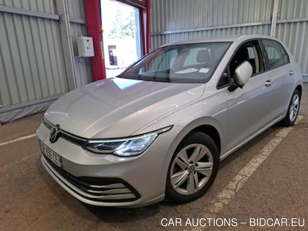 Volkswagen GOLF Golf Ste 2.0 TDI SCR 115ch Life Business 1st Societe Reversible DSG7