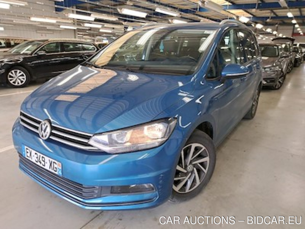 Volkswagen TOURAN Touran 1.4 TSI 150ch BlueMotion Technology Sound DSG7 5 places