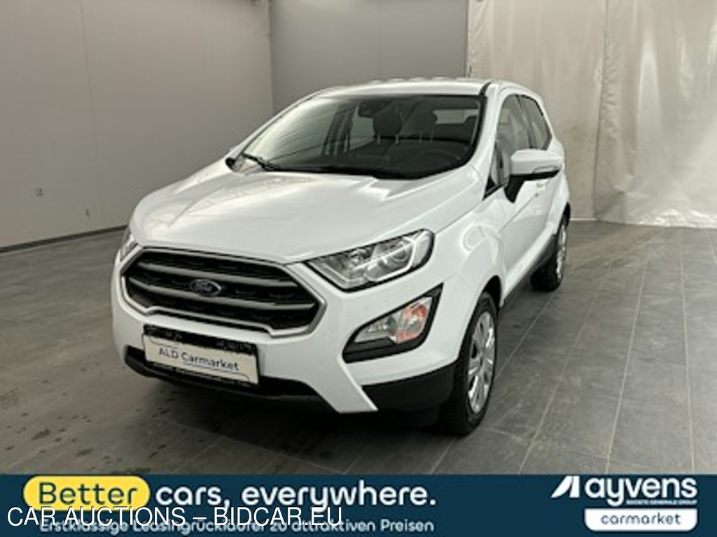 Ford ECOSPORT 1.0 EcoBoost COOL&CONNECT Geschlossen, 5-turig, 6-Gang