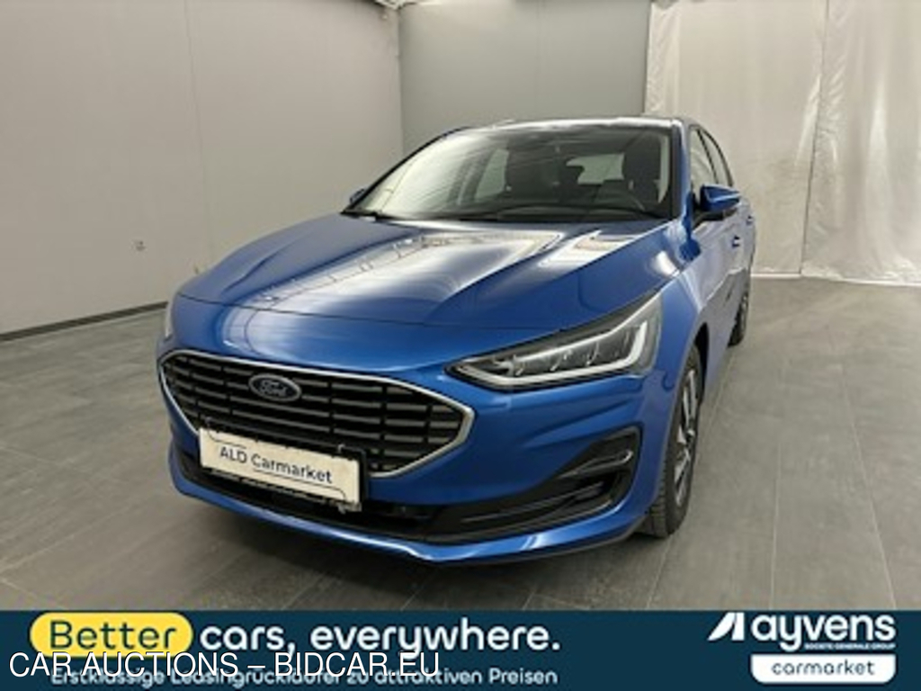 Ford Focus 1.0 EcoBoost Start-Stopp-System TITANIUM Limousine, 5-turig, 6-Gang