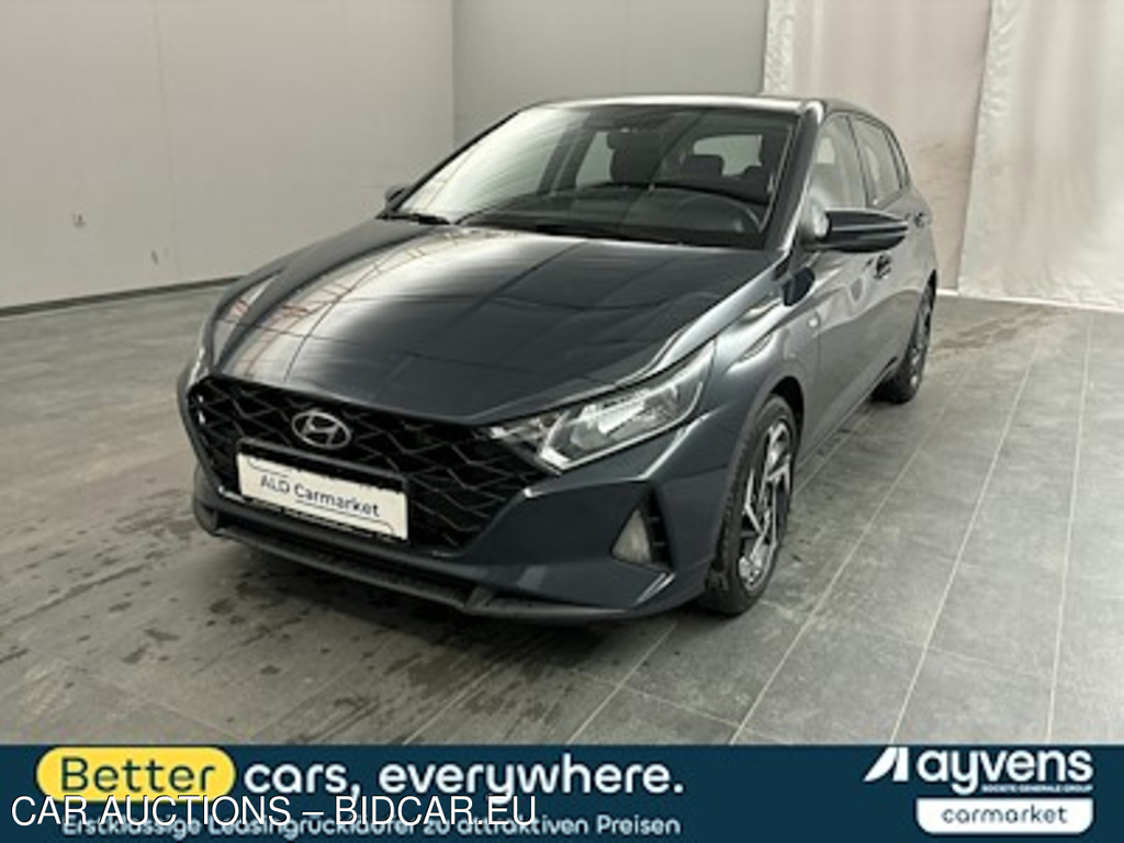 Hyundai I20 1.0 T-GDI 48V-Hybrid DCT Trend Limousine, 5-turig, Automatik, 7-Gang