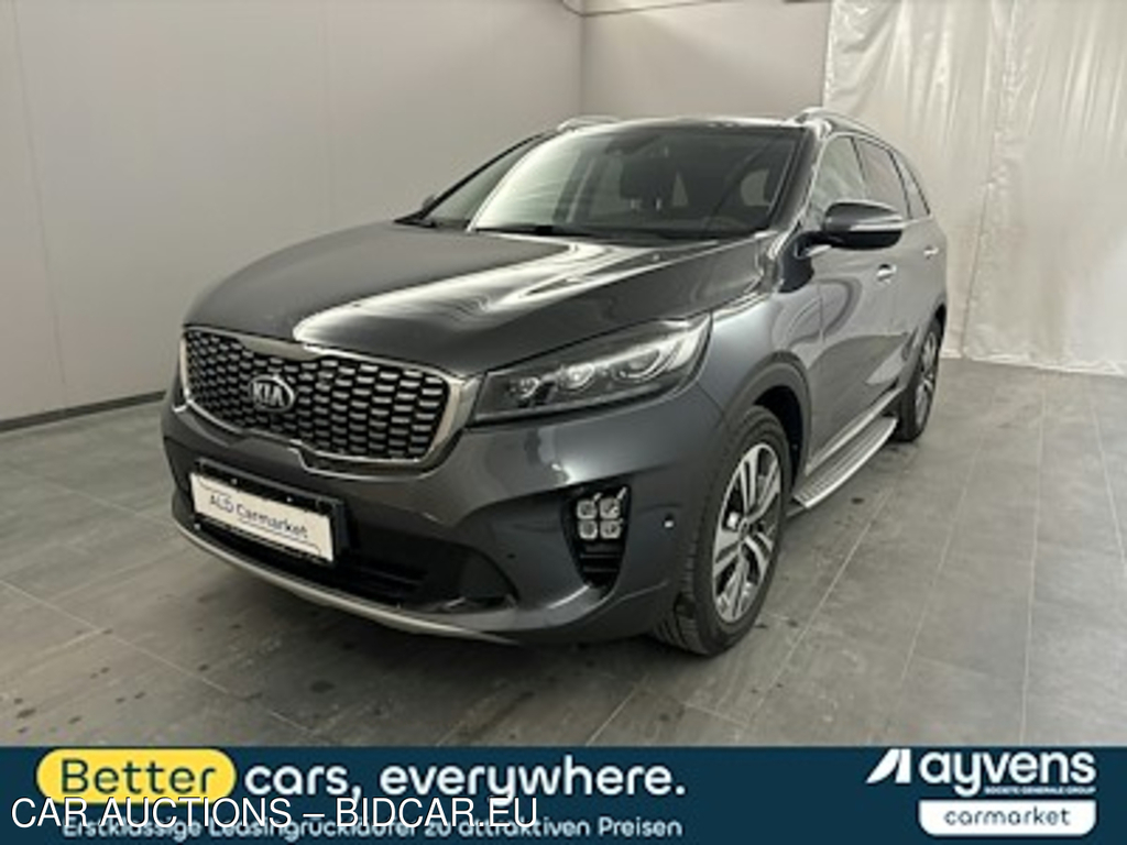 Kia Sorento 2.2 CRDi AWD Aut. GT Line Geschlossen, 5-turig, Automatik, 8-Gang