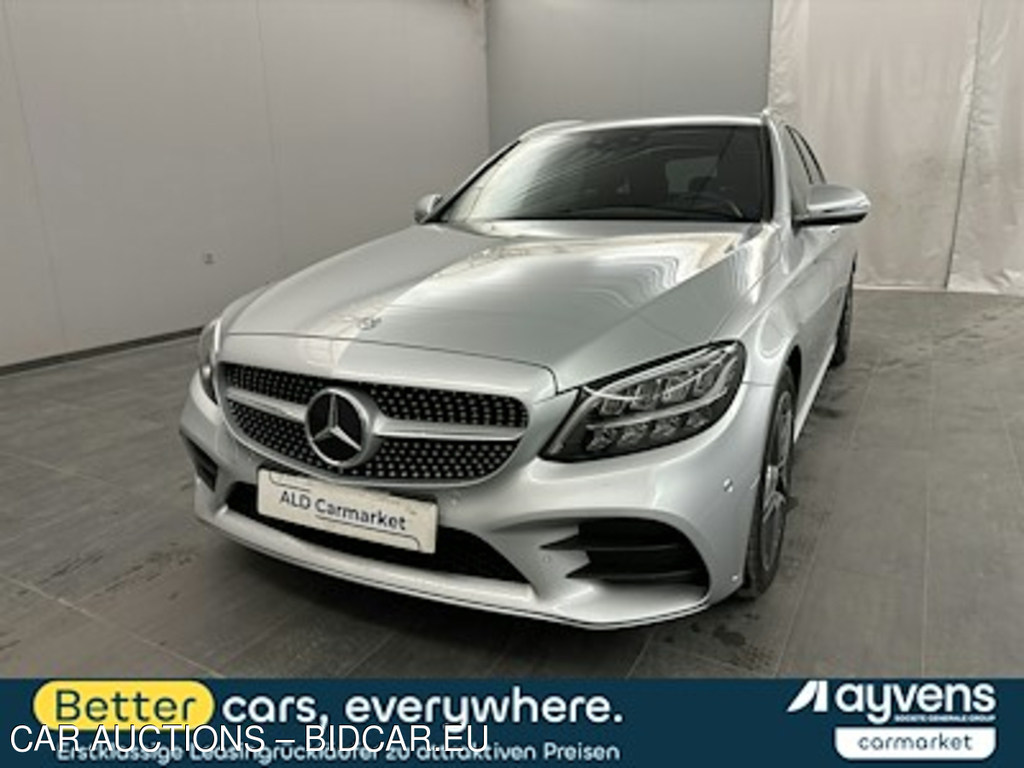 Mercedes-Benz C-Klasse MERCEDES-BENZ C 220 d 4Matic T 9G-TRONIC AMG Line Kombi, 5-turig, Automatik, 9-Gang