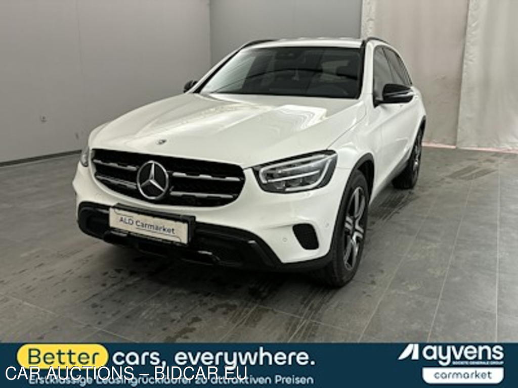 Mercedes-Benz GLC 300 4Matic 9G-TRONIC Geschlossen, 5-turig, Automatik, 9-Gang