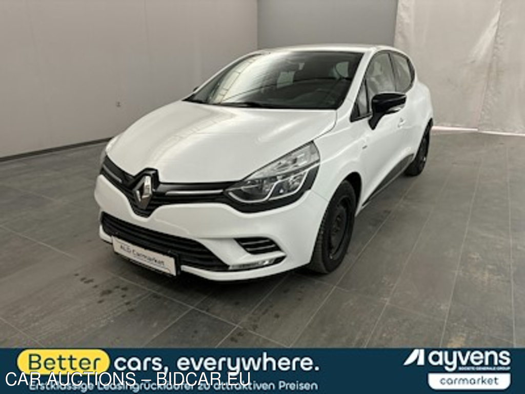 Renault Clio Energy dCi 90 Start & Stop LIMITED 2018 Limousine, 5-turig, 5-Gang